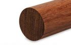 Pochwyt drewniany merbau Ø 42,4 mm