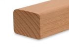Pochwyt drewniany bukowy prostokątny 58x40 mm