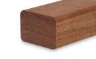Pochwyt drewniany egzotyczny prostokątny 58x40 mm